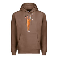 Chestnut vector despicable me Premium Hoodie - lanVoArt