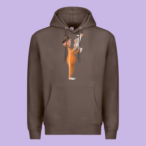 Vector Despicable Me Premium Hoodie Designed By Lanvoart