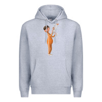 Heather Grey vector despicable me Premium Hoodie - lanVoArt