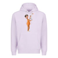 Lilac vector despicable me Premium Hoodie - lanVoArt