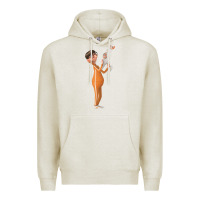 Oatmeal Heather vector despicable me Premium Hoodie - lanVoArt