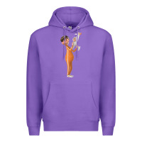 Purple vector despicable me Premium Hoodie - lanVoArt