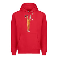 Red vector despicable me Premium Hoodie - lanVoArt