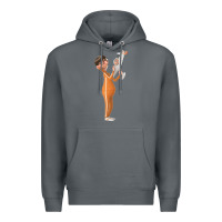 Rock vector despicable me Premium Hoodie - lanVoArt