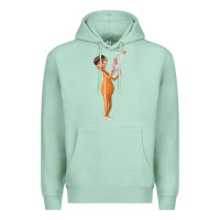 Seafoam vector despicable me Premium Hoodie - lanVoArt