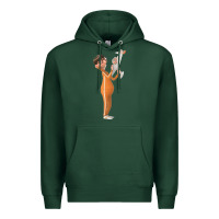 Sports Green vector despicable me Premium Hoodie - lanVoArt