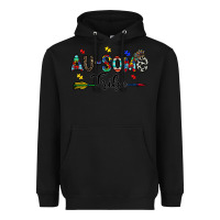Black au some tribe Heavyweight Hoodie - CowhideDigitalArt