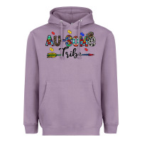 Lavender au some tribe Heavyweight Hoodie - CowhideDigitalArt