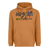Meerkat au some tribe Heavyweight Hoodie - CowhideDigitalArt
