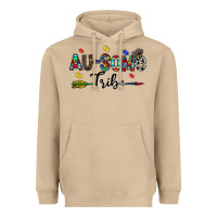 Mushroom au some tribe Heavyweight Hoodie - CowhideDigitalArt