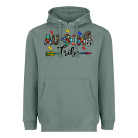 Sage au some tribe Heavyweight Hoodie - CowhideDigitalArt