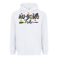White au some tribe Heavyweight Hoodie - CowhideDigitalArt