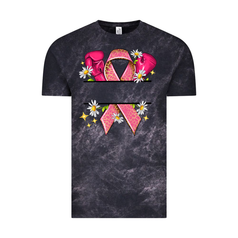 Personalized Breast Cancer Ribbon Vintage Tee by NancyCooperArtShop | Teevron