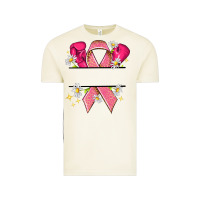 Vintage Arctic Personalized Breast Cancer ribbon Vintage Tee - NancyCooperArtShop
