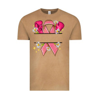 Vintage Camel Personalized Breast Cancer ribbon Vintage Tee - NancyCooperArtShop