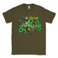 Army Green s day t rex Classic Tee - NancyCooperArtShop