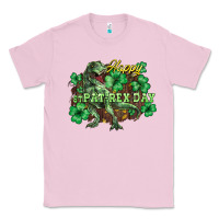 Bubblegum Pink s day t rex Classic Tee - NancyCooperArtShop