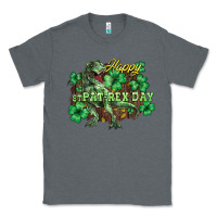 Charcoal Heather s day t rex Classic Tee - NancyCooperArtShop