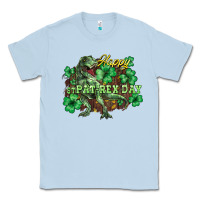 Dusty Blue s day t rex Classic Tee - NancyCooperArtShop