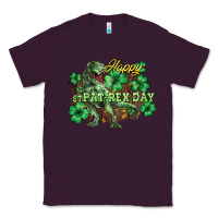 Plum s day t rex Classic Tee - NancyCooperArtShop