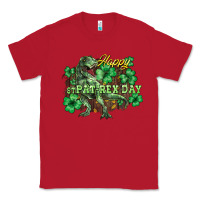 Red s day t rex Classic Tee - NancyCooperArtShop