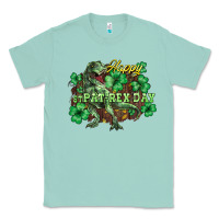 Seafoam s day t rex Classic Tee - NancyCooperArtShop