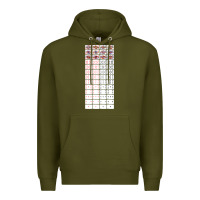 Army Green deck of cards   joke gifts   playing cards Premium Hoodie - lanVoArt