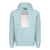 Blue Mist deck of cards   joke gifts   playing cards Premium Hoodie - lanVoArt