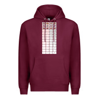 Burgundy deck of cards   joke gifts   playing cards Premium Hoodie - lanVoArt