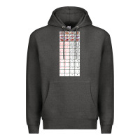 Charcoal Heather deck of cards   joke gifts   playing cards Premium Hoodie - lanVoArt