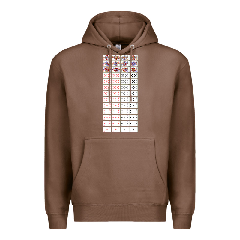 Deck Of Cards   Joke Gifts   Playing Cards Premium Hoodie by lanVoArt | Teevron