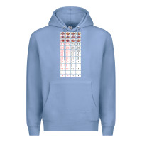 Colony Blue deck of cards   joke gifts   playing cards Premium Hoodie - lanVoArt