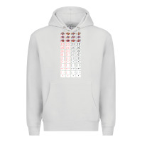 Dove Grey deck of cards   joke gifts   playing cards Premium Hoodie - lanVoArt