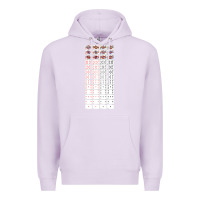 Lilac deck of cards   joke gifts   playing cards Premium Hoodie - lanVoArt