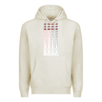 Oatmeal Heather deck of cards   joke gifts   playing cards Premium Hoodie - lanVoArt