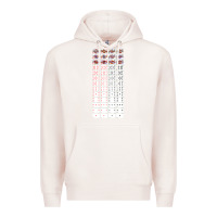 Pale Pink deck of cards   joke gifts   playing cards Premium Hoodie - lanVoArt