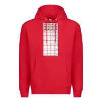 Red deck of cards   joke gifts   playing cards Premium Hoodie - lanVoArt