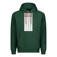 Sports Green deck of cards   joke gifts   playing cards Premium Hoodie - lanVoArt