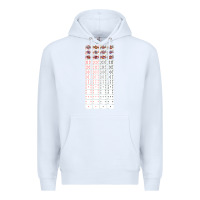 White deck of cards   joke gifts   playing cards Premium Hoodie - lanVoArt