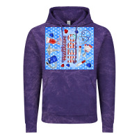 Cloud Purple healthcare hero Vintage Hoodie - TumblerDesignByShophia