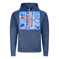 Vintage Denim healthcare hero Vintage Hoodie - TumblerDesignByShophia