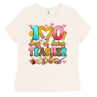 Bone 100 days of doing teacher stuff Ladies Tee - Artiststas