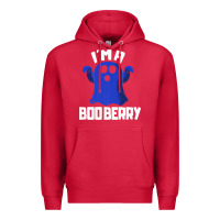 Cardinal Boo Berry Halloween Funny Blueberry for Berries Fans Premium Premium Hoodie - lanVoArt