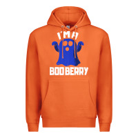 Carrot Boo Berry Halloween Funny Blueberry for Berries Fans Premium Premium Hoodie - lanVoArt