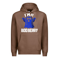 Chestnut Boo Berry Halloween Funny Blueberry for Berries Fans Premium Premium Hoodie - lanVoArt