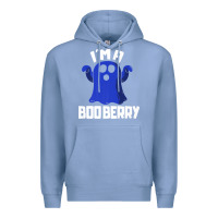 Colony Blue Boo Berry Halloween Funny Blueberry for Berries Fans Premium Premium Hoodie - lanVoArt