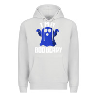 Dove Grey Boo Berry Halloween Funny Blueberry for Berries Fans Premium Premium Hoodie - lanVoArt