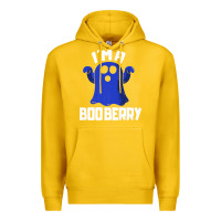 Lemon Boo Berry Halloween Funny Blueberry for Berries Fans Premium Premium Hoodie - lanVoArt