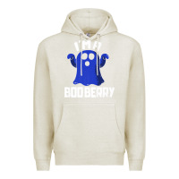 Oatmeal Heather Boo Berry Halloween Funny Blueberry for Berries Fans Premium Premium Hoodie - lanVoArt