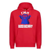 Red Boo Berry Halloween Funny Blueberry for Berries Fans Premium Premium Hoodie - lanVoArt